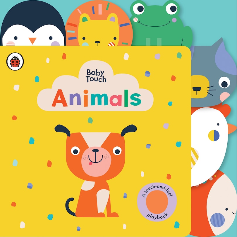 Couverture_Animals: A Touch-and-feel Playbook