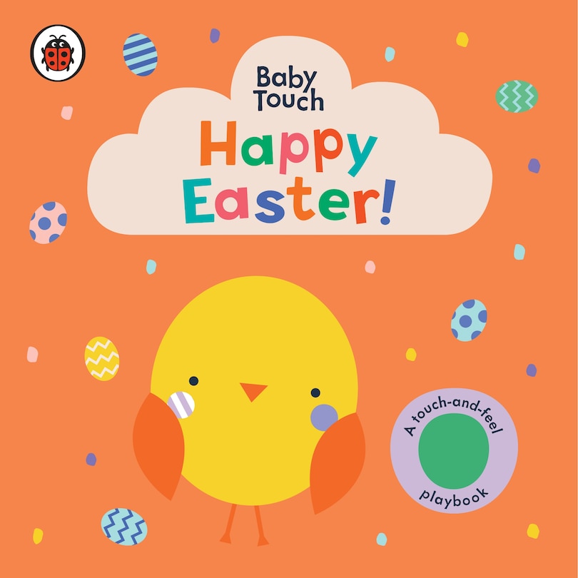 Couverture_Happy Easter!: A Touch-and-feel Playbook