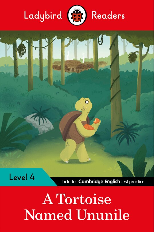 Couverture_Ladybird Readers Level 4 - Tales From Africa - A Tortoise Named Ununile (elt Graded Reader)