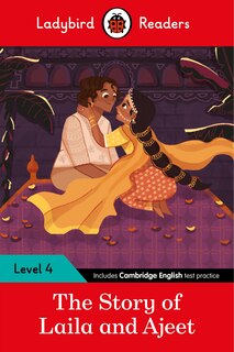 Front cover_Ladybird Readers Level 4 - Tales From India - The Story Of Laila And Ajeet (elt Graded Reader)