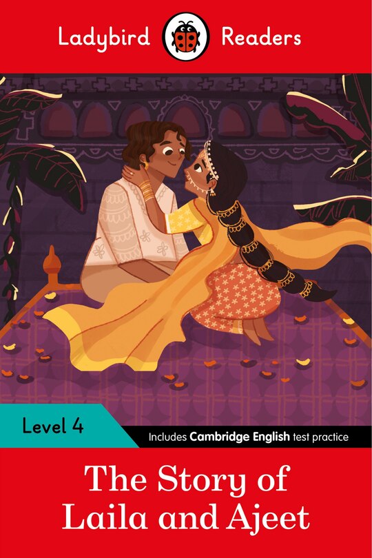 Front cover_Ladybird Readers Level 4 - Tales From India - The Story Of Laila And Ajeet (elt Graded Reader)
