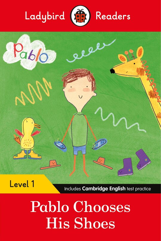 Couverture_Ladybird Readers Level 1 - Pablo - Pablo Chooses His Shoes (elt Graded Reader)