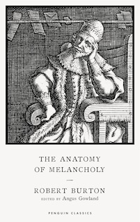Couverture_The Anatomy Of Melancholy