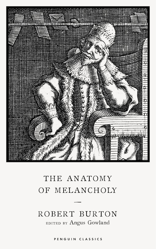 Couverture_The Anatomy Of Melancholy