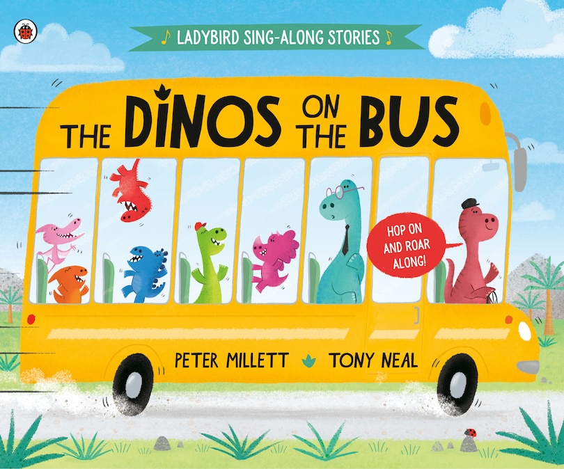 Front cover_The Dinos On The Bus