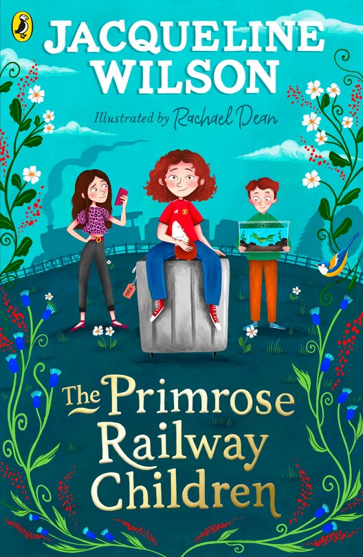 Front cover_The Primrose Railway Children