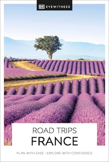Front cover_DK Road Trips France