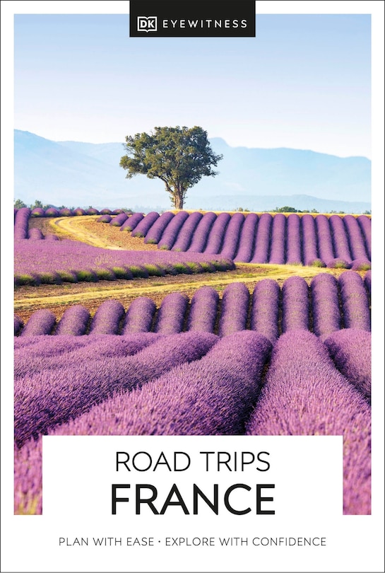 Front cover_DK Road Trips France