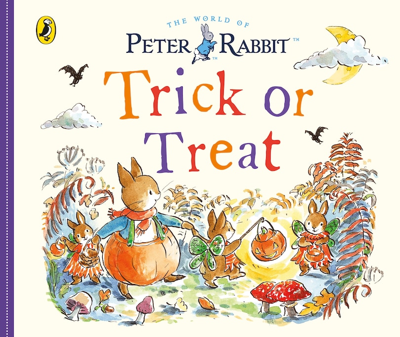 Front cover_Peter Rabbit Tales: Trick Or Treat