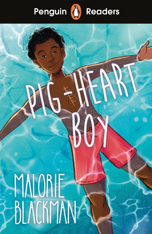 Front cover_Penguin Readers Level 4: Pig-heart Boy (elt Graded Reader)