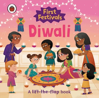 Couverture_First Festivals: Diwali