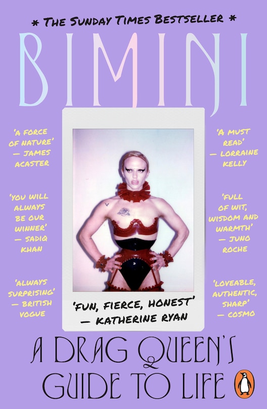 Couverture_A Drag Queen's Guide to Life