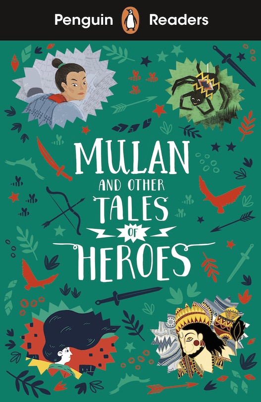Front cover_Penguin Readers Level 2: Mulan And Other Tales Of Heroes (elt Graded Reader)