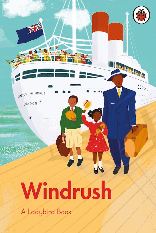 Front cover_A Ladybird Book: Windrush
