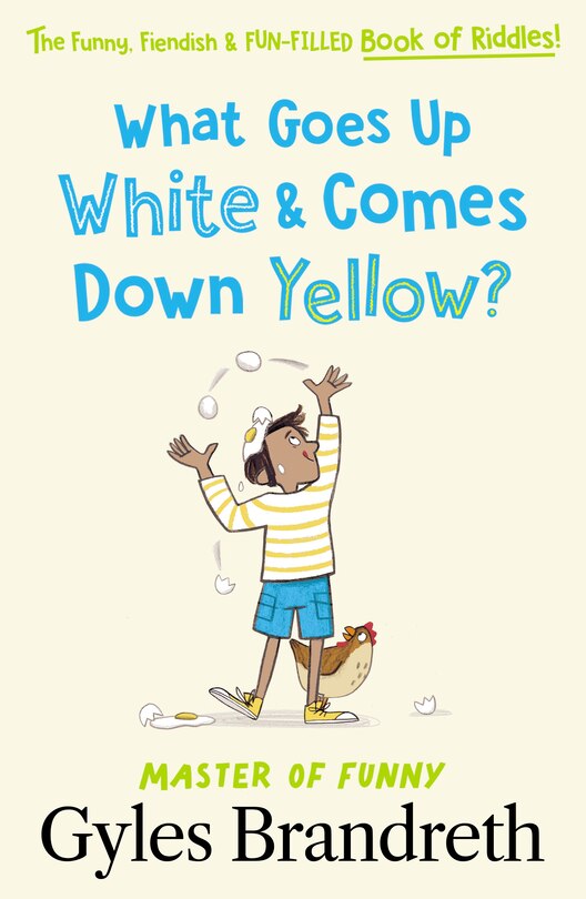 Front cover_What Goes Up White and Comes Down Yellow?