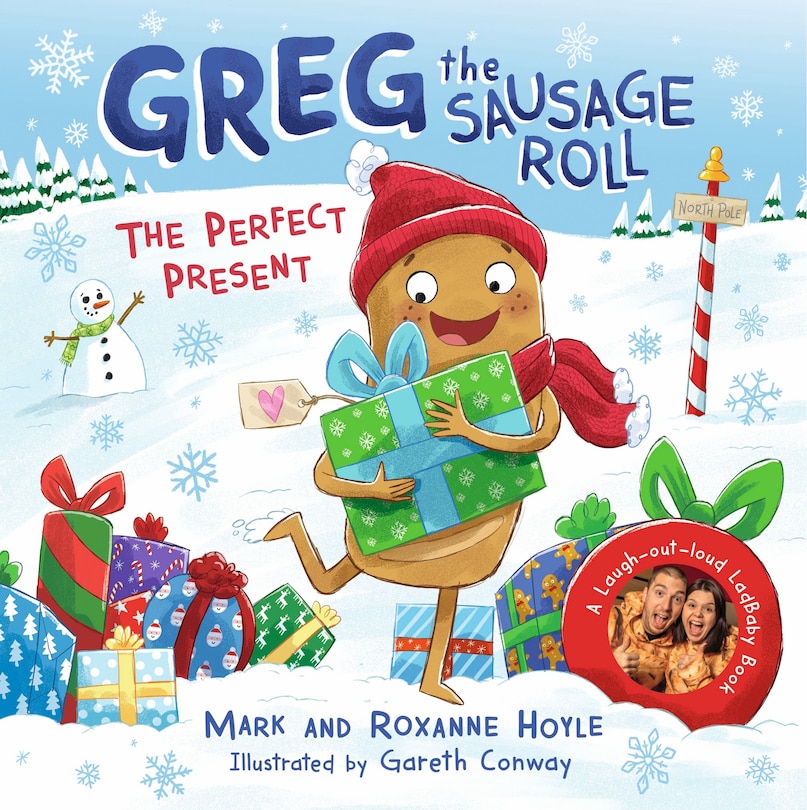 Front cover_Greg The Sausage Roll: The Perfect Present