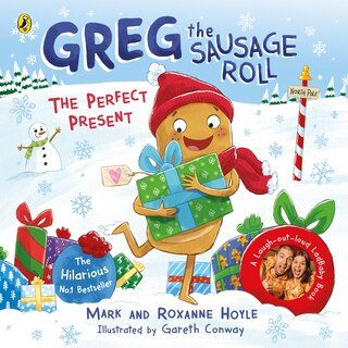 Front cover_Greg the Sausage Roll: The Perfect Present