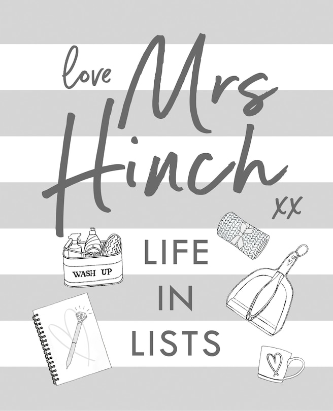 Front cover_Mrs Hinch: Life In Lists