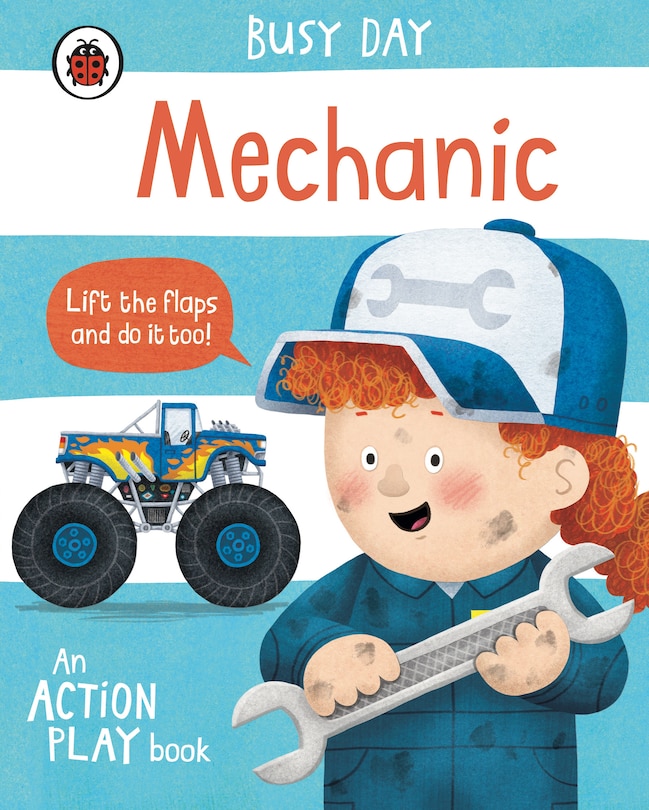 Couverture_Busy Day: Mechanic