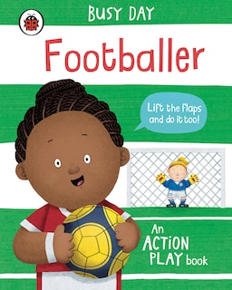 Couverture_Busy Day: Footballer
