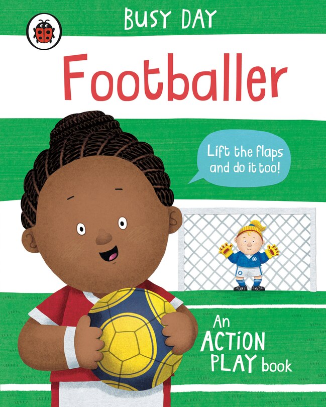 Couverture_Busy Day: Footballer