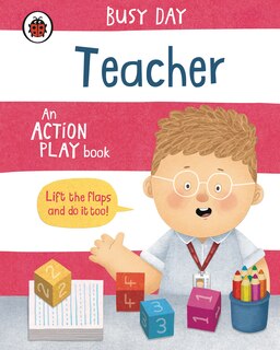 Couverture_Busy Day: Teacher