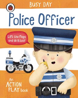 Couverture_Busy Day: Police Officer