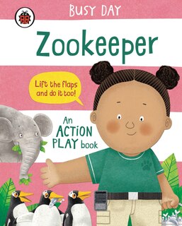 Couverture_Busy Day: Zookeeper
