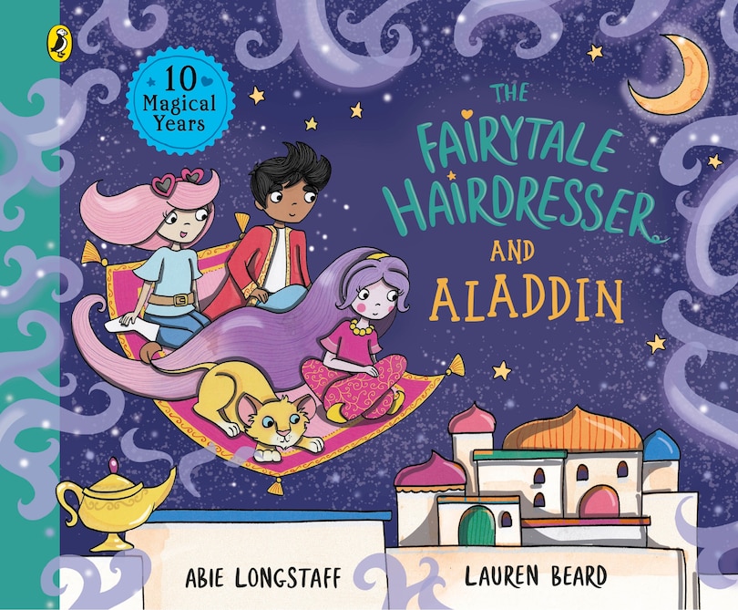 Front cover_The Fairytale Hairdresser and Aladdin