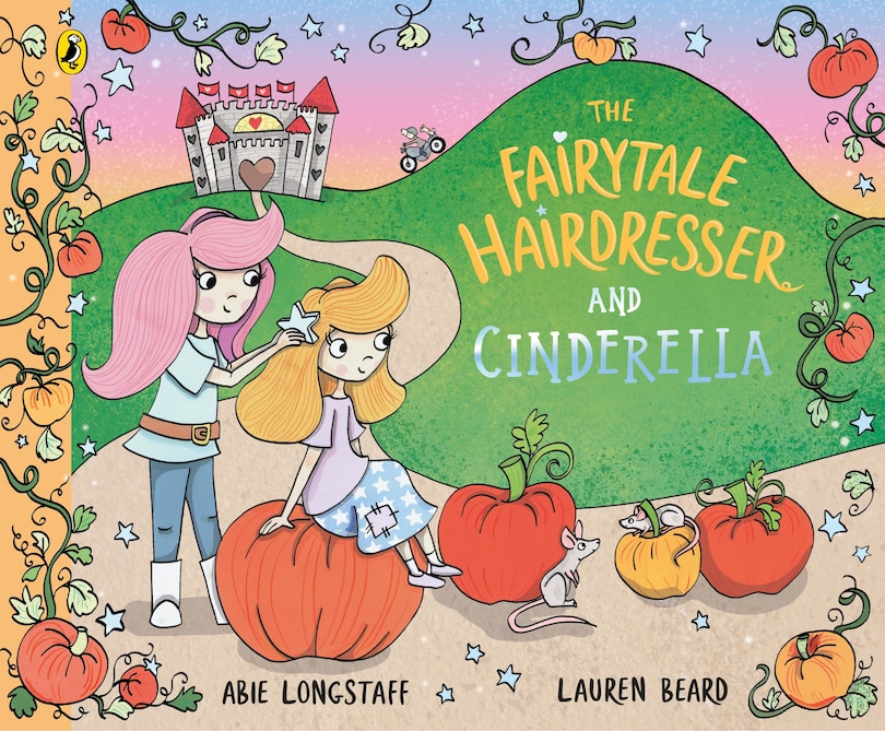 Front cover_The Fairytale Hairdresser and Cinderella