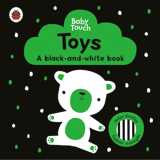 Front cover_Toys: A Black-and-white Book