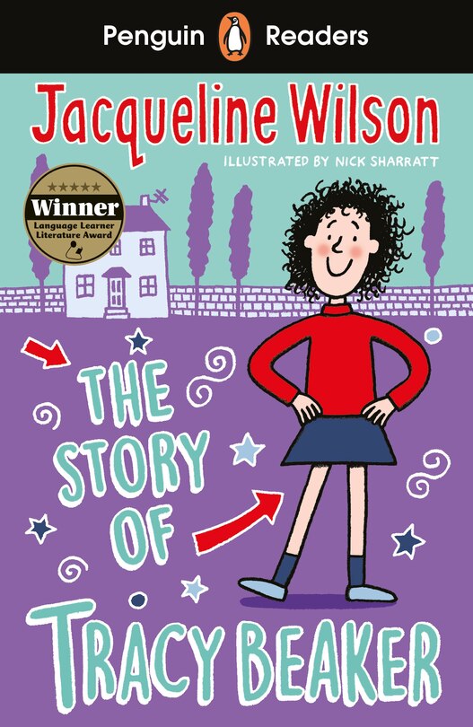 Front cover_Penguin Readers Level 2: The Story Of Tracy Beaker (elt Graded Reader)