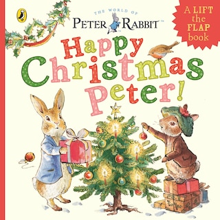 Front cover_Peter Rabbit: Happy Christmas Peter