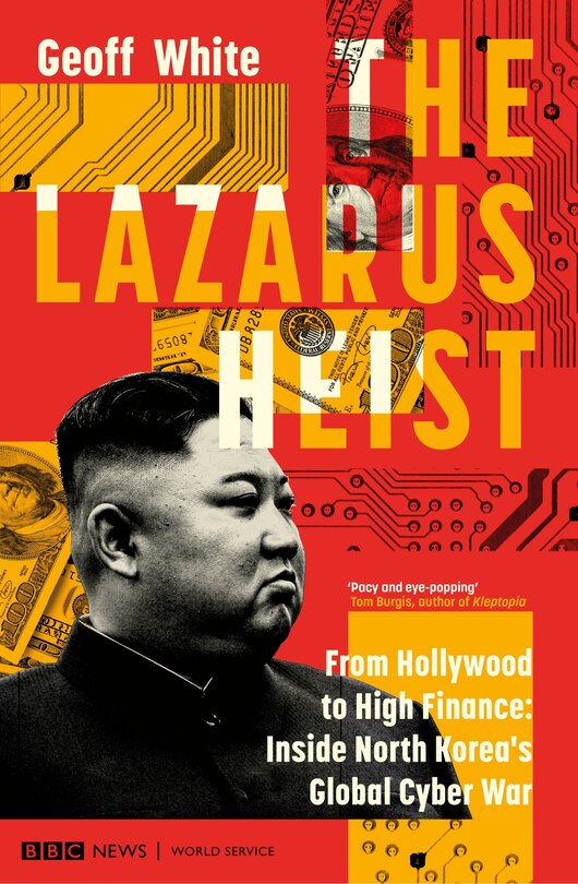 Front cover_The Lazarus Heist