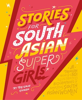 Front cover_Stories for South Asian Supergirls