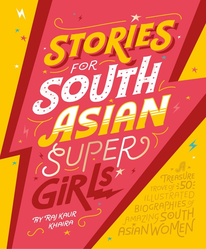 Front cover_Stories for South Asian Supergirls