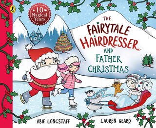 Front cover_The Fairytale Hairdresser and Father Christmas