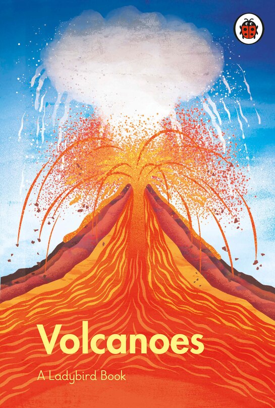 Couverture_A Ladybird Book: Volcanoes