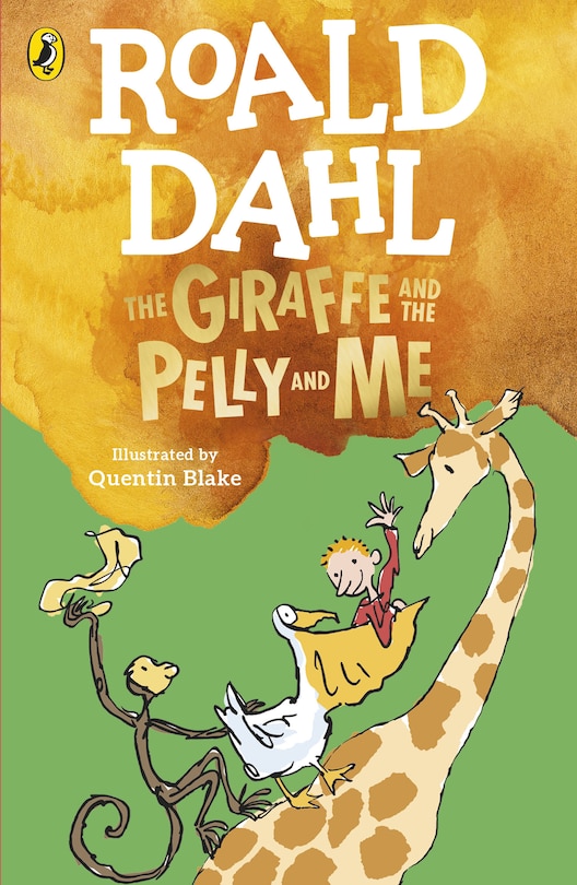 Front cover_The Giraffe And The Pelly And Me
