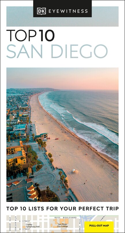 Front cover_DK Top 10 San Diego
