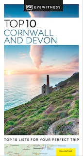 Front cover_DK Top 10 Cornwall and Devon