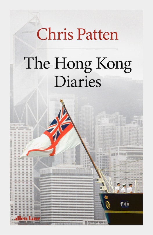 Front cover_The Hong Kong Diaries