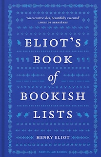 Front cover_Eliot's Book of Bookish Lists
