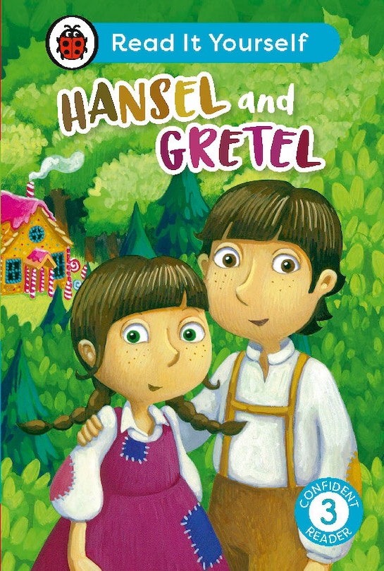 Front cover_Hansel and Gretel: Read It Yourself - Level 3 Confident Reader