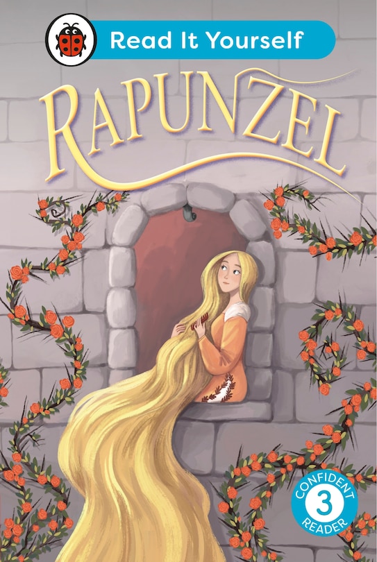 Front cover_Rapunzel: Read It Yourself - Level 3 Confident Reader