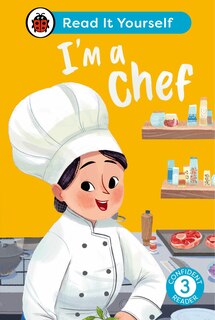 Couverture_I'm a Chef: Read It Yourself - Level 3 Confident Reader