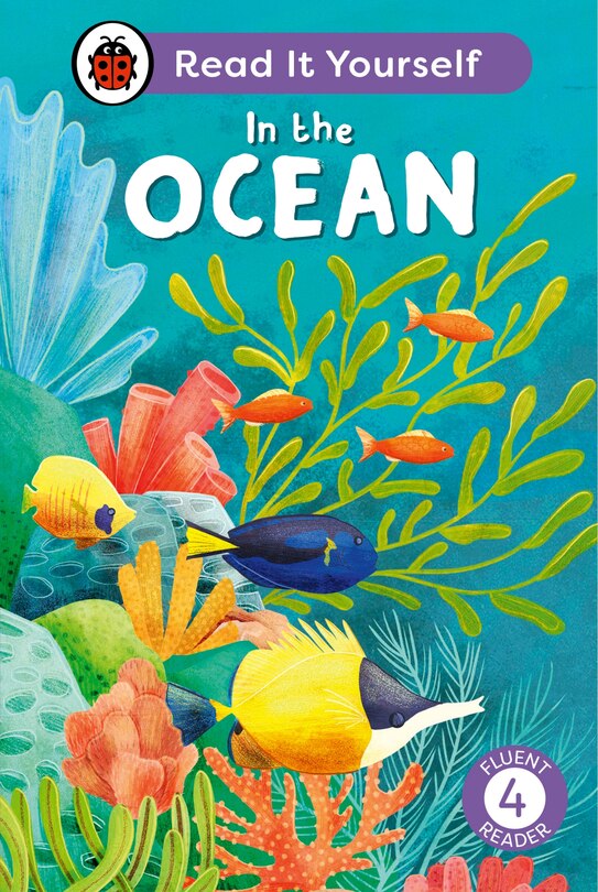 Couverture_In the Ocean: Read It Yourself - Level 4 Fluent Reader