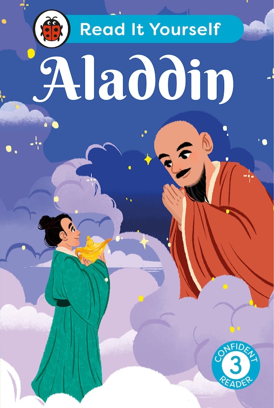 Couverture_Aladdin: Read It Yourself - Level 3 Confident Reader