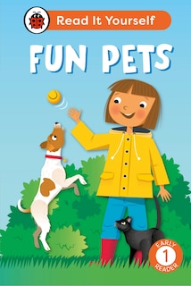 Couverture_Fun Pets: Read It Yourself - Level 1 Early Reader