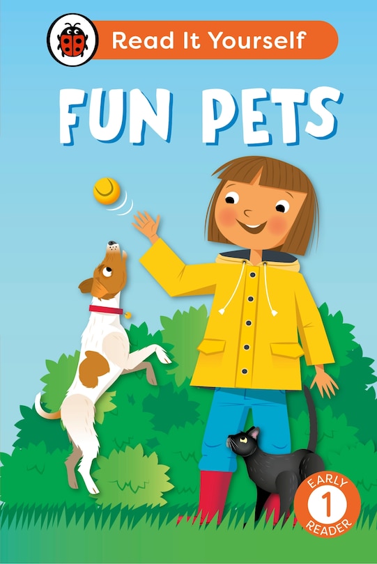 Couverture_Fun Pets: Read It Yourself - Level 1 Early Reader